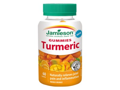 Jamieson Kurkuma 60 želatinových pastilek