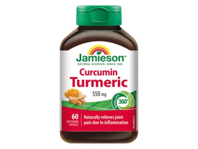 Jamieson Kurkumin 550 mg 60 kapslí