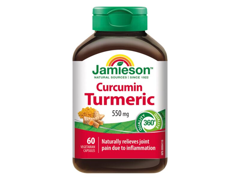 Jamieson Kurkumin 550 mg 60 kapslí