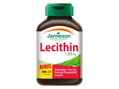 Jamieson Lecitin 1200 mg 120 kapslí
