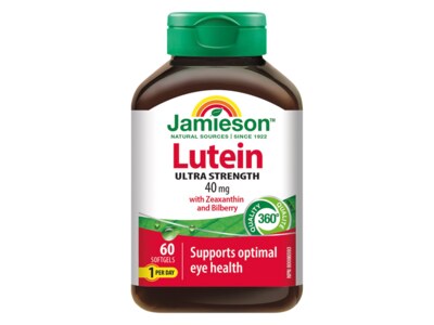 Jamieson Lutein se zeaxantinem a borůvkami 60 kapslí