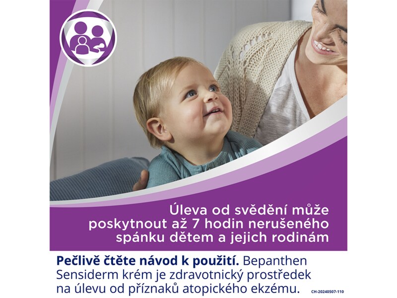 Bepanthen Sensiderm krém 20 g