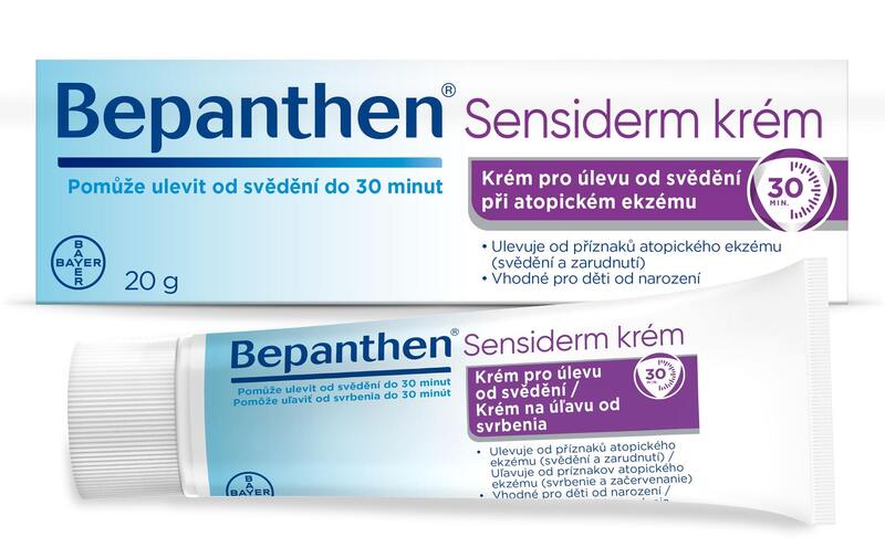 Bepanthen Sensiderm krém 20 g