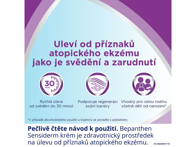 Bepanthen Sensiderm krém 20 g