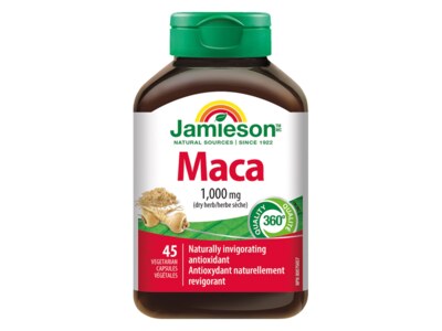 Jamieson Maca 1000 mg 45 kapsle
