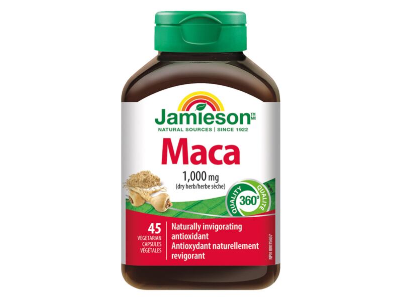 Jamieson Maca 1000 mg 45 kapsle