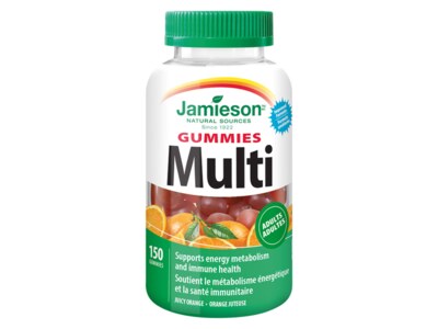 Jamieson Multi Gummies pro dospělé 150 želatinových pastilek