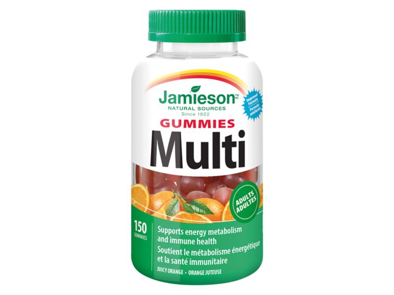 Jamieson Multi Gummies pro dospělé 150 želatinových pastilek