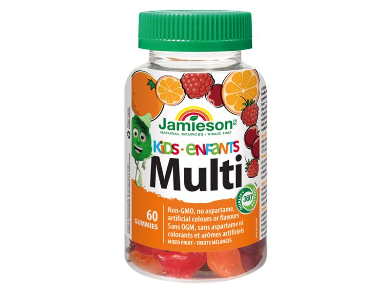 Jamieson Multi Kids Gummies 60 želatinových pastilek