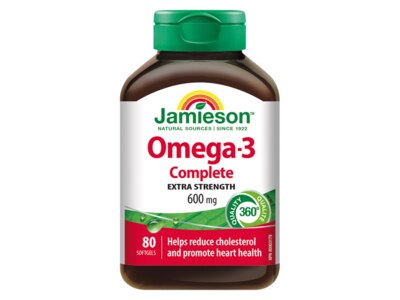 Jamieson Omega-3 Complete 80 kapslí
