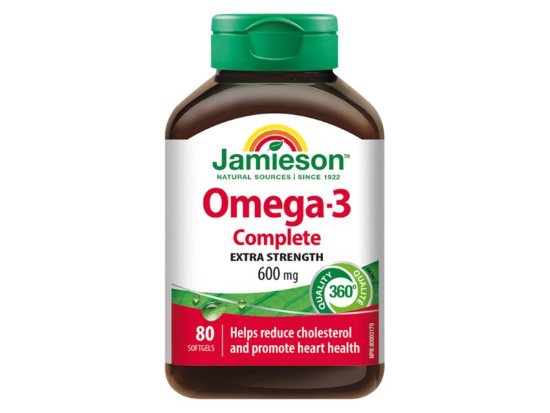 Jamieson Omega-3 Complete 80 kapslí