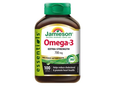 Jamieson Omega-3 Extra 700 mg 100 kapslí