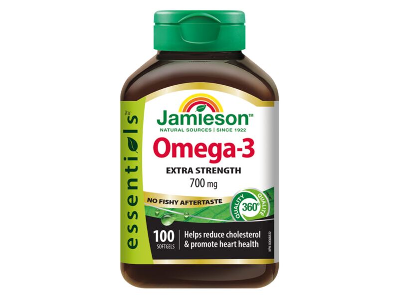 Jamieson Omega-3 Extra 700 mg 100 kapslí