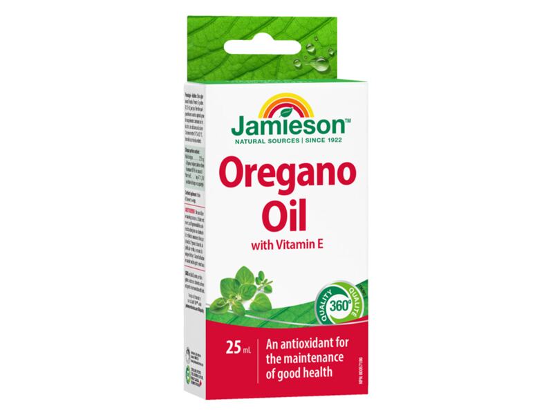 Jamieson Oregánový olej 25 ml Jamieson Oregánový olej 25 ml