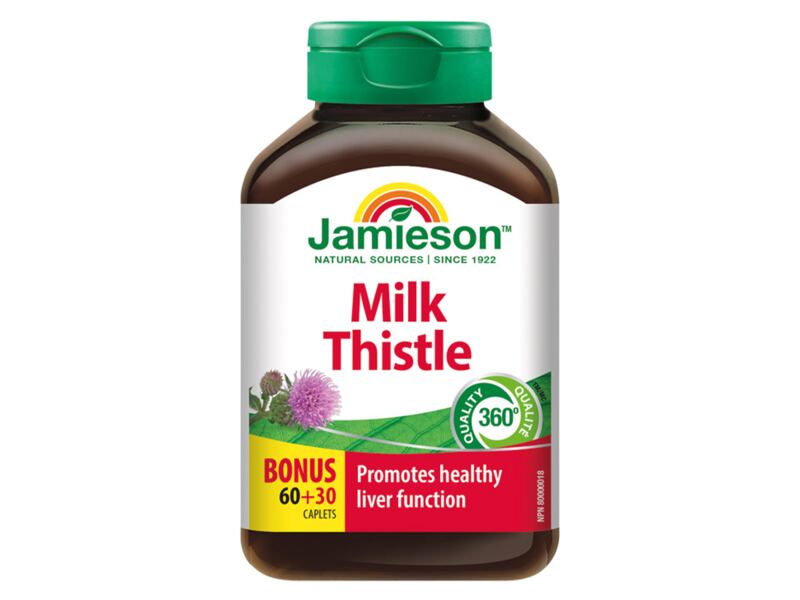 Jamieson Ostropestřec mariánský 90 tablet