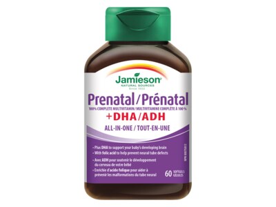 Jamieson Prenatal complete s DHA a EPA 60 kapslí