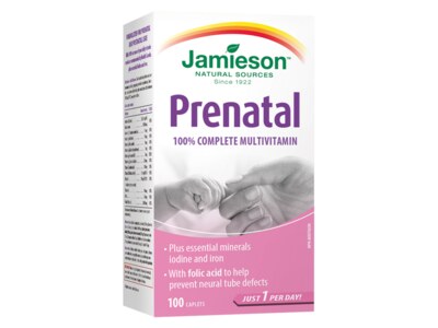 Jamieson Prenatal multivitamín 100 tablet