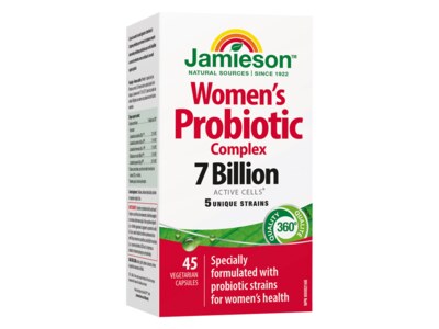 Jamieson Probiotic Complex pro ženy 45 kapslí Jamieson Probiotic Complex pro ženy 45 kapslí