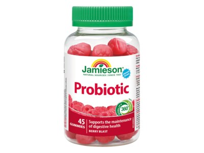 Jamieson Probiotic Gummies 45 želatinových pastilek Jamieson Probiotic Gummies 45 želatinových pastilek