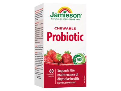 Jamieson Probiotic jahoda 60 tablet Jamieson Probiotic jahoda 60 tablet