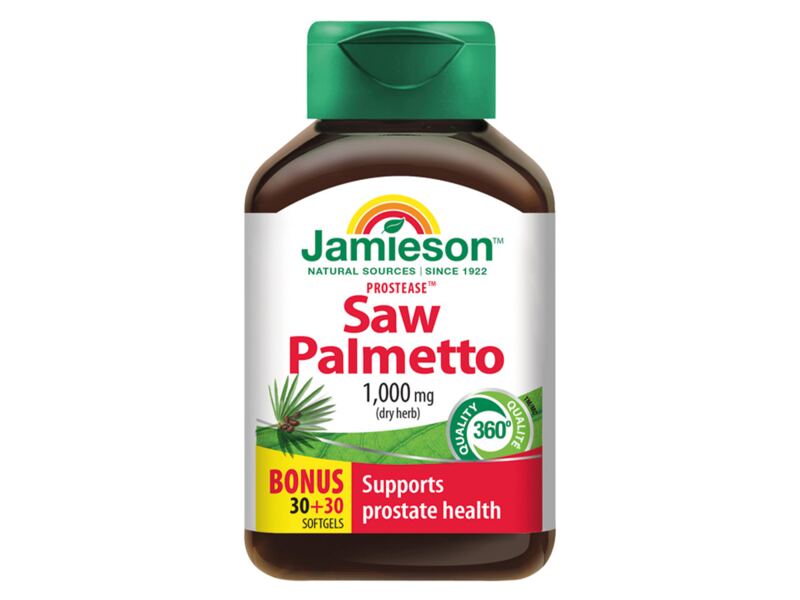 Jamieson Prostease Saw Palmetto 125mg 60 kapslí