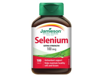 Jamieson Selen 100 mcg 100 tablet