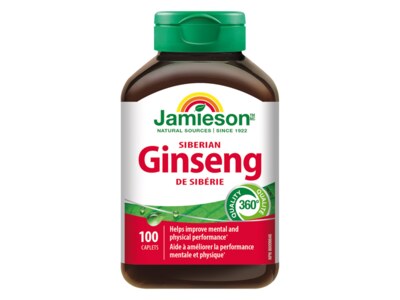 Jamieson Sibiřský ženšen 650 mg 100 tablet