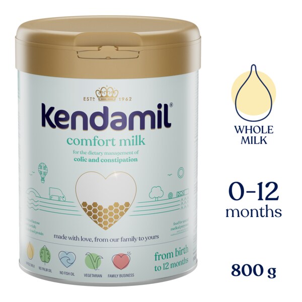 Kendamil Comfort 0-12 m 800 g