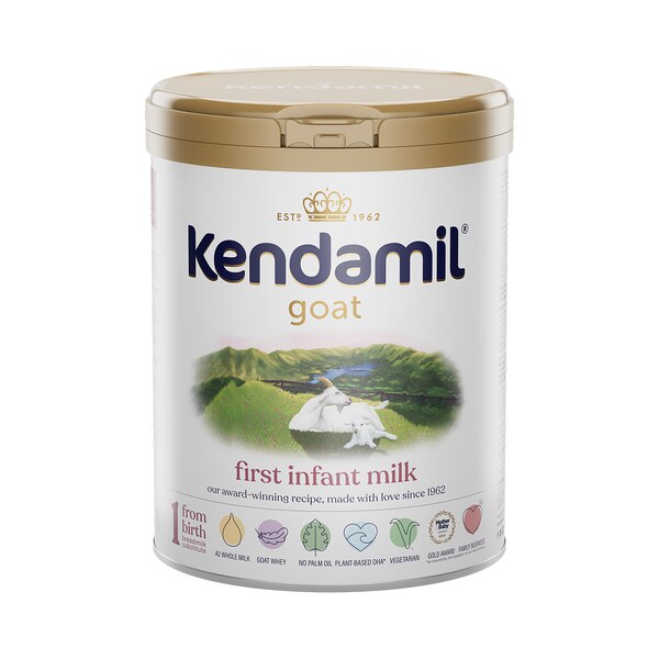 Kendamil Kozí 1 kojenecké mléko 800 g