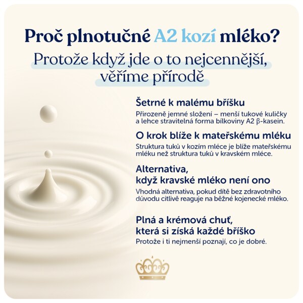 Kendamil Kozí 2 pokračovací mléko 800 g
