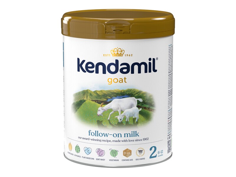 Kendamil Kozí 2 pokračovací mléko 800 g