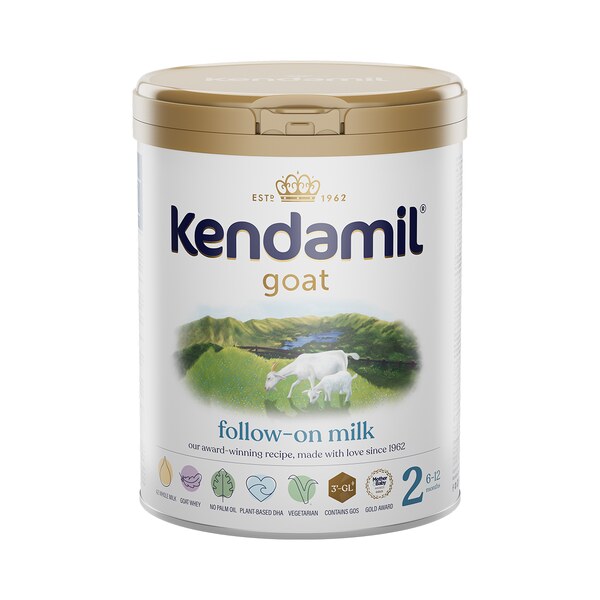 Kendamil Kozí 2 pokračovací mléko 800 g