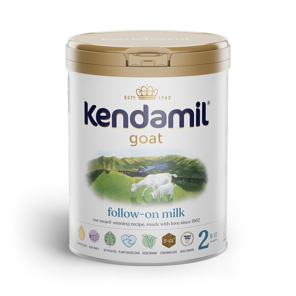 Kendamil Kozí 2 pokračovací mléko 800 g