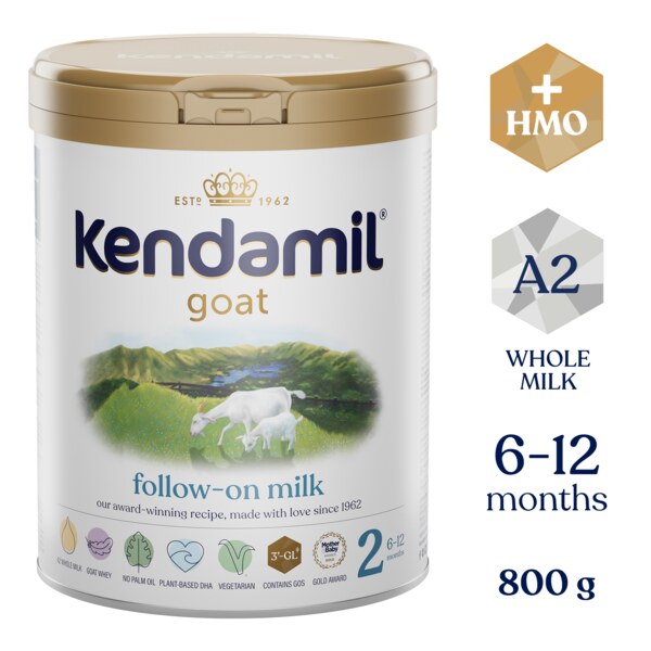 Kendamil Kozí 2 pokračovací mléko 800 g