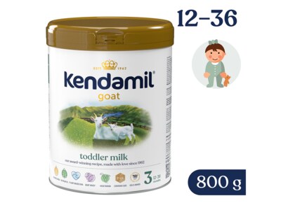 Kendamil Kozí 3 batolecí mléko 800 g