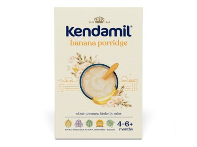 Kendamil mléčná kaše s banánem 150 g