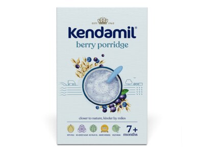 Kendamil mléčná kaše s lesním ovocem 150 g