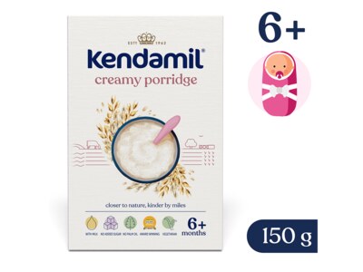 Kendamil mléčná krémová ovesná kaše 150 g