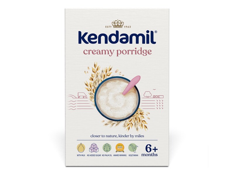 Kendamil mléčná krémová ovesná kaše 150 g