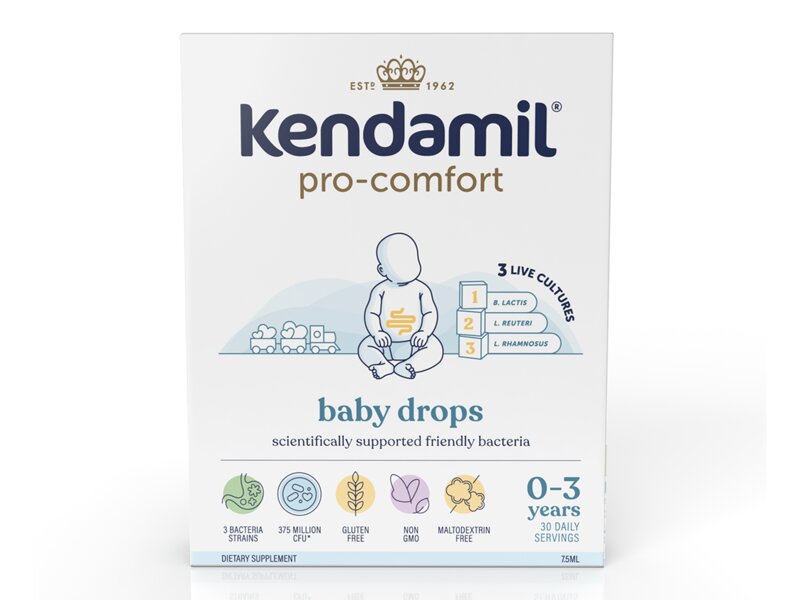 Kendamil Pro-comfort kapky pro děti s probiotiky 7,5 ml