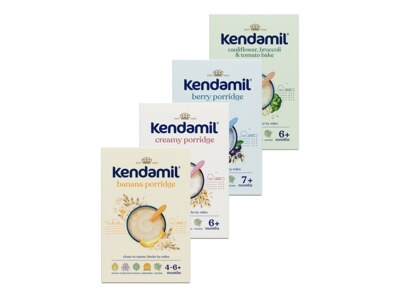 Kendamil Variace mléčných kaší 4x150 g