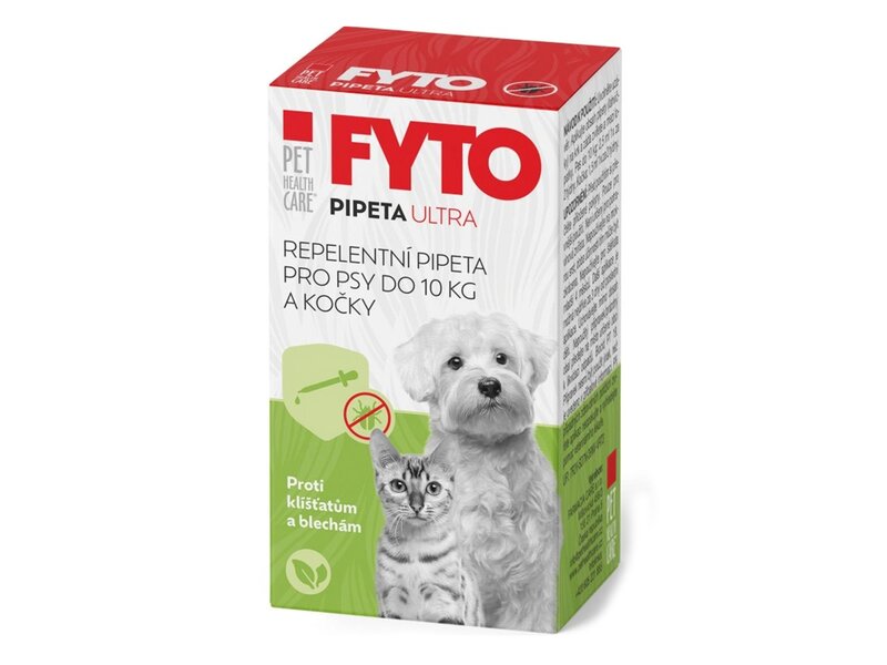 Pet Health Care Fytopipeta Ultra pro psy a kočky do 10 kg 1x15 ml