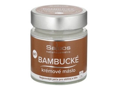 Saloos Bambucké krémové máslo BIO 110 ml