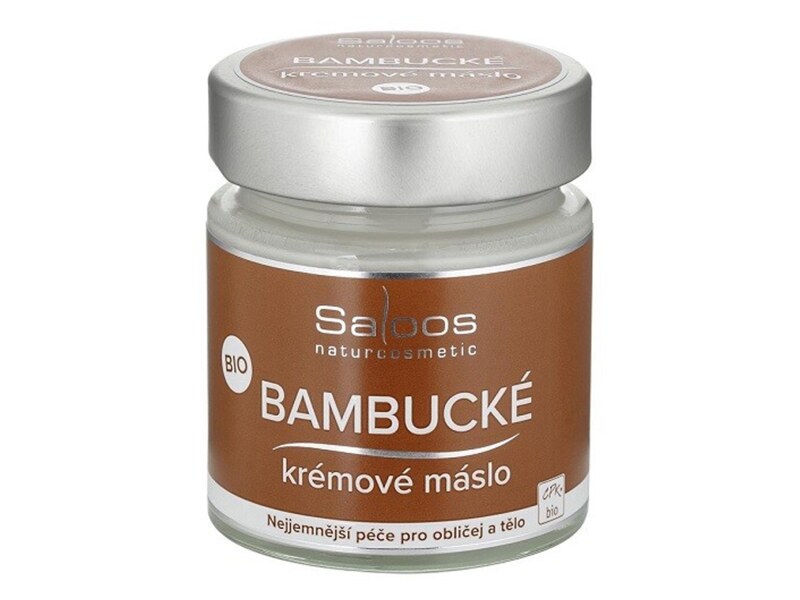 Saloos Bambucké krémové máslo BIO 110 ml