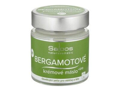 Saloos Bergamotové krémové máslo BIO 110 ml