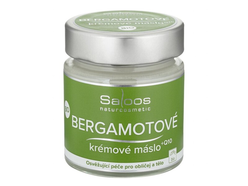 Saloos Bergamotové krémové máslo BIO 110 ml