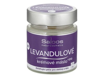 Saloos Levandulové krémové máslo BIO 110 ml