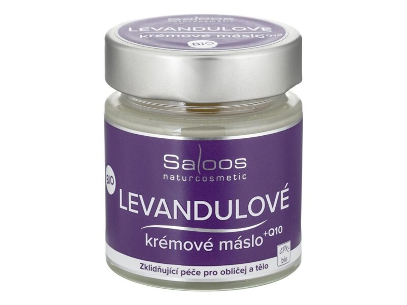 Saloos Levandulové krémové máslo BIO 110 ml