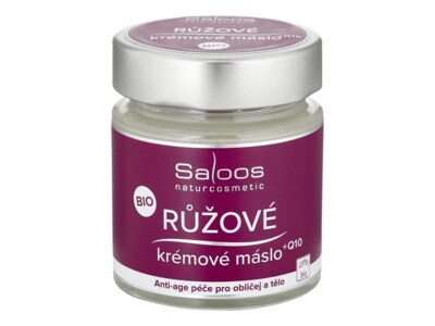 Saloos Růžové krémové máslo BIO 110 ml