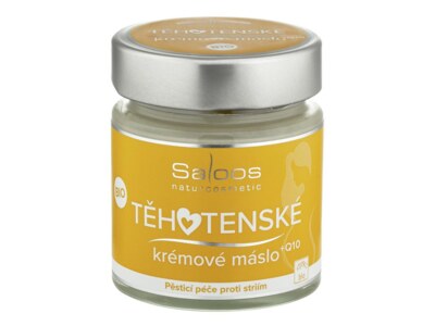 Saloos Těhotenské krémové máslo BIO 110 ml Saloos Těhotenské krémové máslo BIO 110 ml